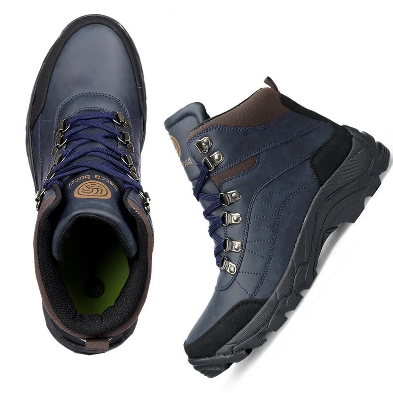 Bacca Bucci Blue Sprite Outdoor Hiking Boots for Men | Best Price UAE